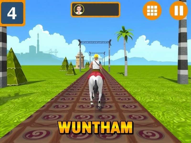 Gujarat Gallop Gameplay Screenshot